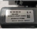 Recambio de elevalunas trasero derecho para peugeot 2008 (--.2013) allure referencia OEM IAM 9815999480 6 PINS ELECTRICO BOSCH