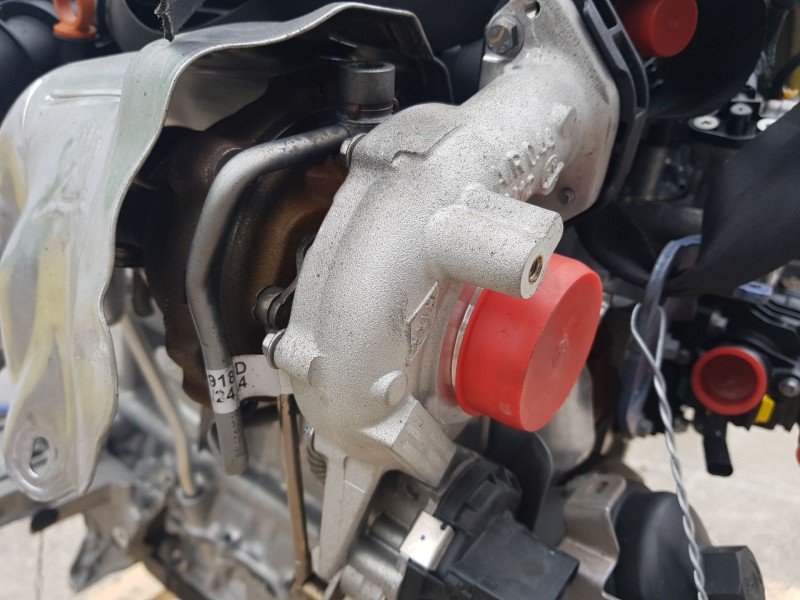 Recambio de motor completo para citroën c3 iii (sx) 1.5 bluehdi 100 (sxyhyp, sxyhtu) referencia OEM IAM YH01 1622805080 16228048