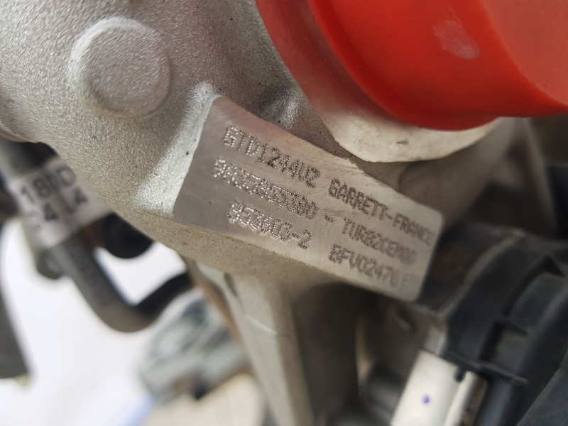 Recambio de motor completo para citroën c3 iii (sx) 1.5 bluehdi 100 (sxyhyp, sxyhtu) referencia OEM IAM YH01 1622805080 16228048