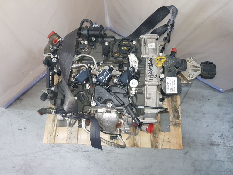 Recambio de motor completo para ford puma (j2k, cf7) 1.0 ecoboost mhev referencia OEM IAM BZJA 2462777 