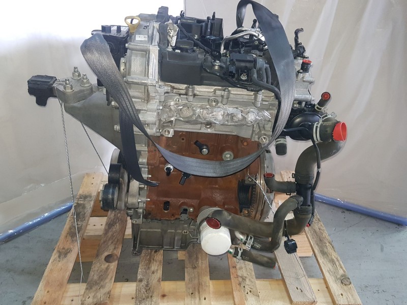 Recambio de motor completo para ford puma (j2k, cf7) 1.0 ecoboost mhev referencia OEM IAM BZJA 2462777 