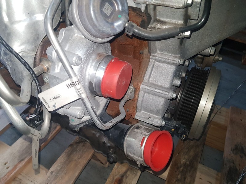 Recambio de motor completo para ford puma (j2k, cf7) 1.0 ecoboost mhev referencia OEM IAM BZJA 2462777 