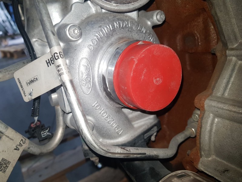 Recambio de motor completo para ford puma (j2k, cf7) 1.0 ecoboost mhev referencia OEM IAM BZJA 2462777 