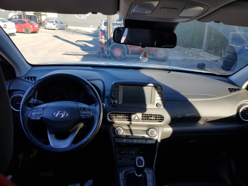 hyundai kona del año 2018