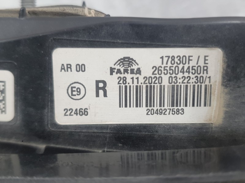Recambio de piloto trasero derecho interior para renault clio v (b7_) 1.5 blue dci 85 (b7ag) referencia OEM IAM 265504450R  
