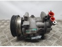 Recambio de compresor aire acondicionado para renault kangoo profesional referencia OEM IAM 8200953358 SD6V12 SANDEN