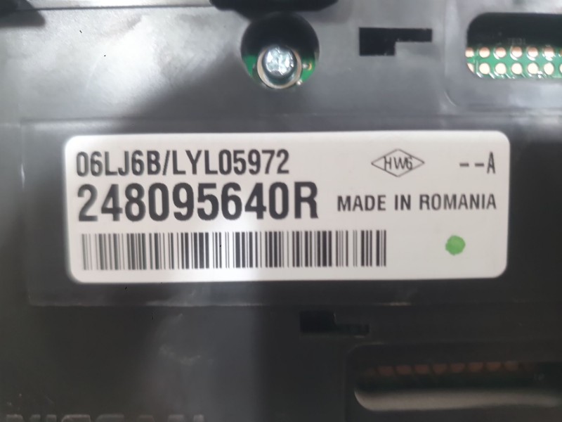 Recambio de cuadro instrumentos para renault clio v (b7_) 1.5 blue dci 85 (b7ag) referencia OEM IAM 248099469R  