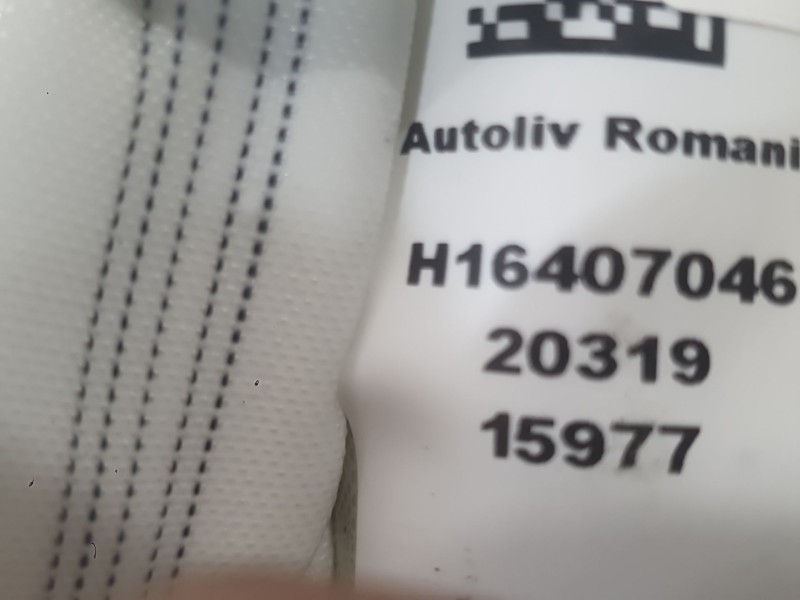 Recambio de airbag cortina delantero derecho para renault clio v (b7_) 1.5 blue dci 85 (b7ag) referencia OEM IAM 985P03312R  
