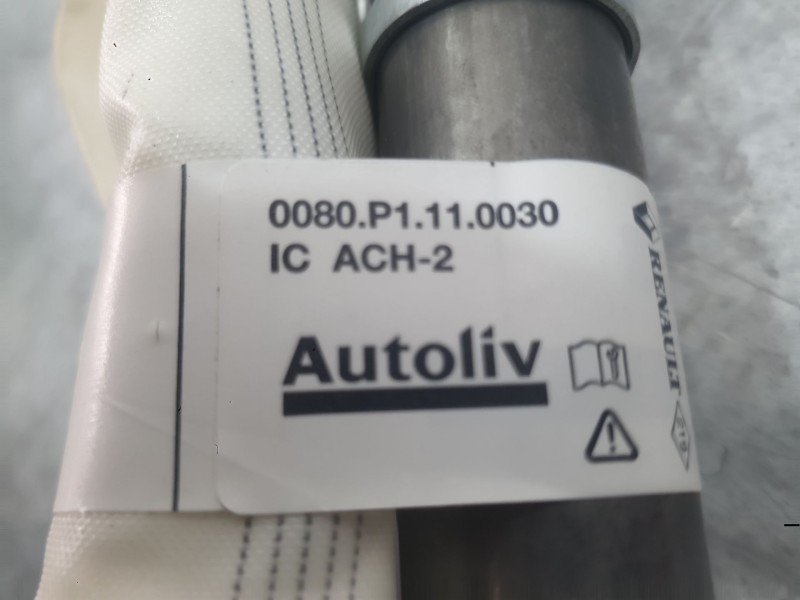 Recambio de airbag cortina delantero izquierdo para renault clio v (b7_) 1.5 blue dci 85 (b7ag) referencia OEM IAM 985P12566R  