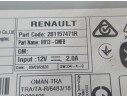 Recambio de sistema navegacion gps para renault clio v (b7_) 1.5 blue dci 85 (b7ag) referencia OEM IAM   