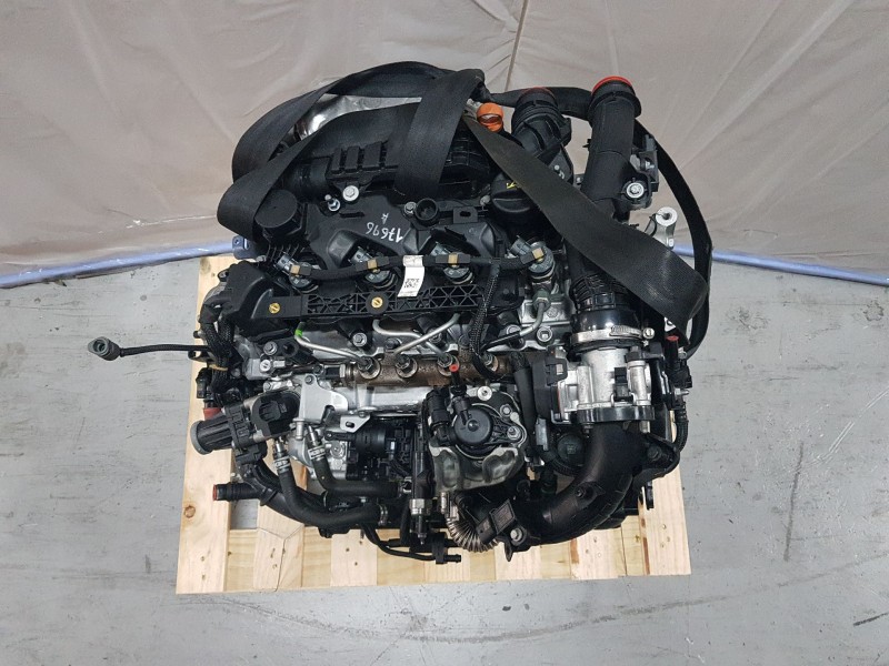 Recambio de motor completo para citroën c3 iii (sx) 1.5 bluehdi 100 (sxyhyp, sxyhtu) referencia OEM IAM YH01 1622805080 16228048