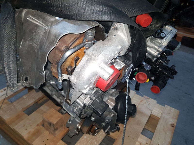 Recambio de motor completo para citroën c3 iii (sx) 1.5 bluehdi 100 (sxyhyp, sxyhtu) referencia OEM IAM YH01 1622805080 16228048