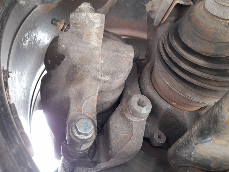 Recambio de pinza freno delantera derecha para opel corsa f (p2jo) 1.2 (68) referencia OEM IAM 1648321680  