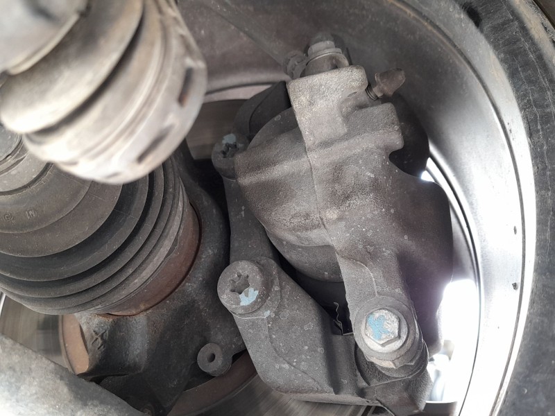Recambio de pinza freno delantera izquierda para opel corsa f (p2jo) 1.2 (68) referencia OEM IAM 1648321580  