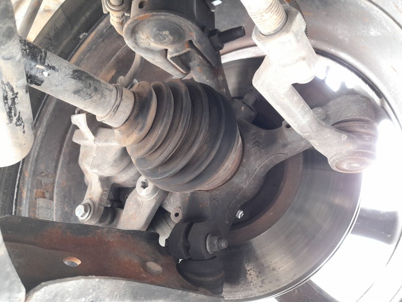Recambio de mangueta delantera derecha para opel corsa f (p2jo) 1.2 (68) referencia OEM IAM 9826877980  