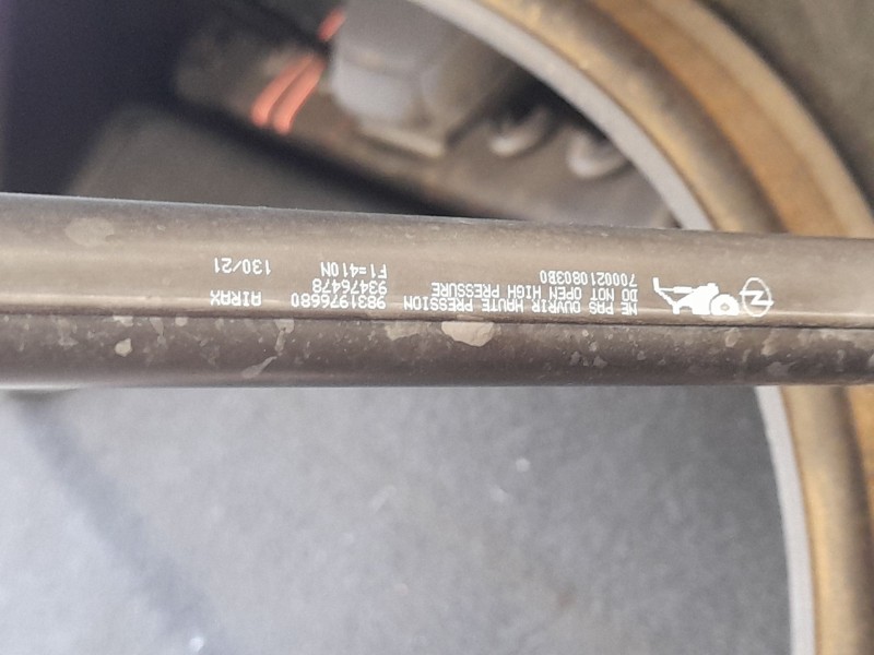 Recambio de amortiguadores maletero / porton para opel corsa f (p2jo) 1.2 (68) referencia OEM IAM 9831976680  