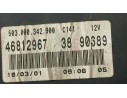 Recambio de cuadro instrumentos para fiat punto berlina (188) 1.9 jtd elx referencia OEM IAM 46812967  503000342900