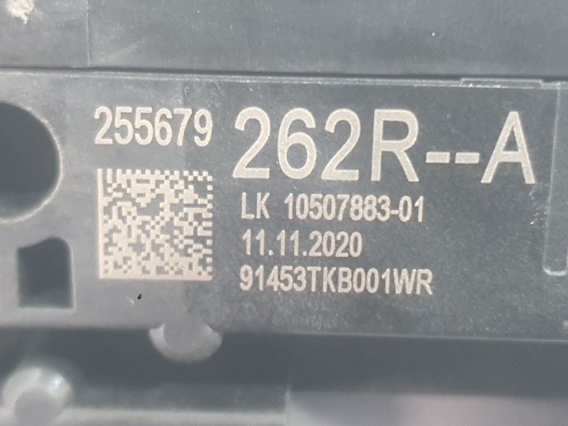 Recambio de mando luces y limpia para renault clio v (b7_) 1.5 blue dci 85 (b7ag) referencia OEM IAM 255670428R  