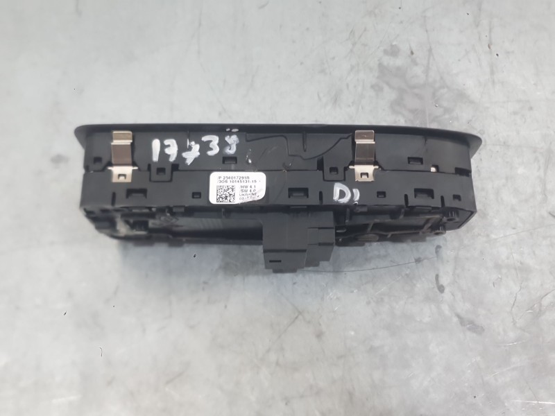 Recambio de mando elevalunas delantero izquierdo para renault clio v (b7_) 1.5 blue dci 85 (b7ag) referencia OEM IAM 254107073R 