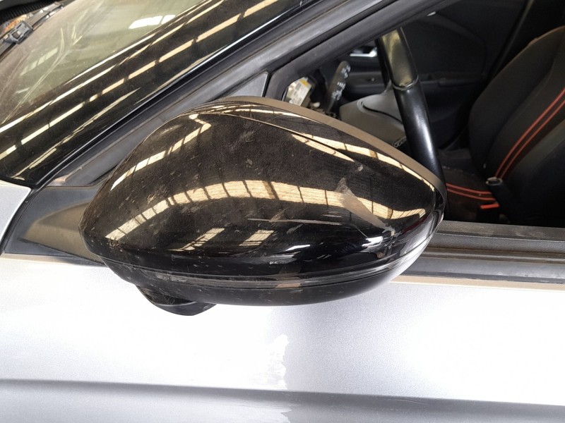 Recambio de retrovisor izquierdo para opel corsa f (p2jo) 1.2 (68) referencia OEM IAM 983767411T ELECTRICO. ROZADO 
