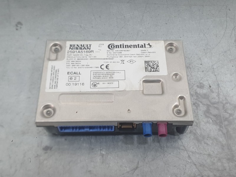 Recambio de amplificador antena para renault clio v (b7_) 1.5 blue dci 85 (b7ag) referencia OEM IAM   