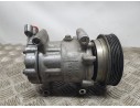 Recambio de compresor aire acondicionado para renault kangoo profesional referencia OEM IAM 8200953358 SD6V12 SANDEN