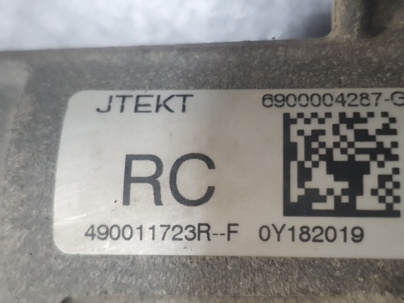 Recambio de cremallera direccion para renault clio v (b7_) 1.5 blue dci 85 (b7ag) referencia OEM IAM 490011723R  