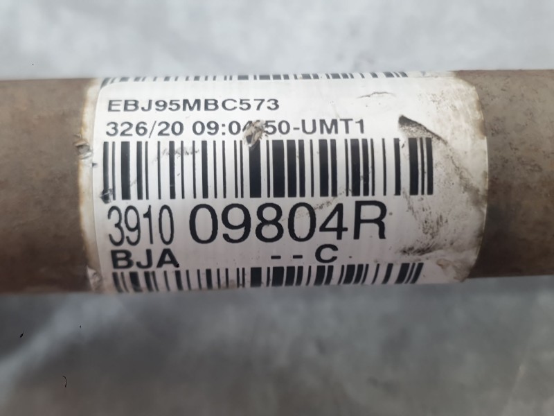 Recambio de transmision delantera derecha para renault clio v (b7_) 1.5 blue dci 85 (b7ag) referencia OEM IAM 391009804R  