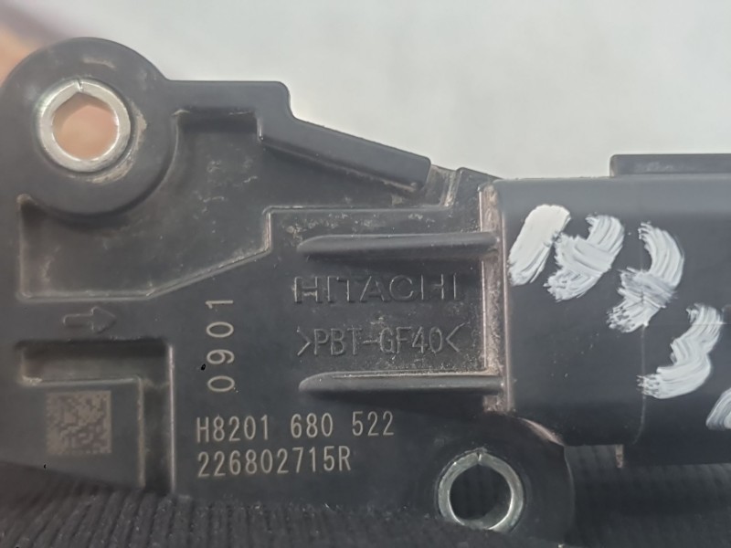 Recambio de caudalimetro para renault clio v (b7_) 1.5 blue dci 85 (b7ag) referencia OEM IAM 226802715R  