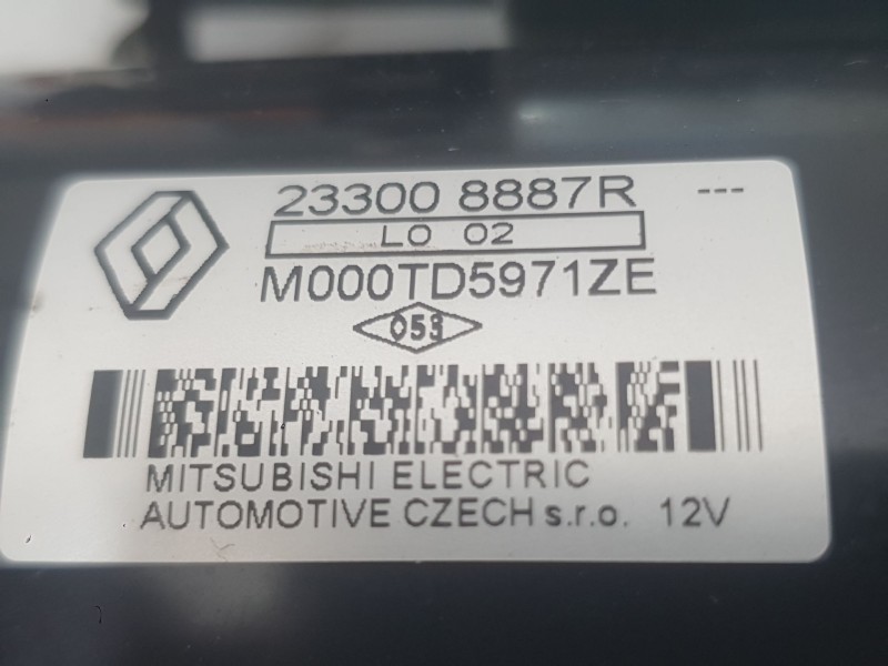 Recambio de motor arranque para renault clio v (b7_) 1.5 blue dci 85 (b7ag) referencia OEM IAM 233000603R  