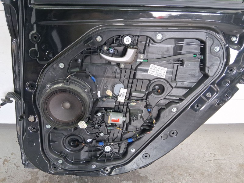 Recambio de elevalunas trasero derecho para hyundai i30 (gd) 1.4 referencia OEM IAM 83481A6000  