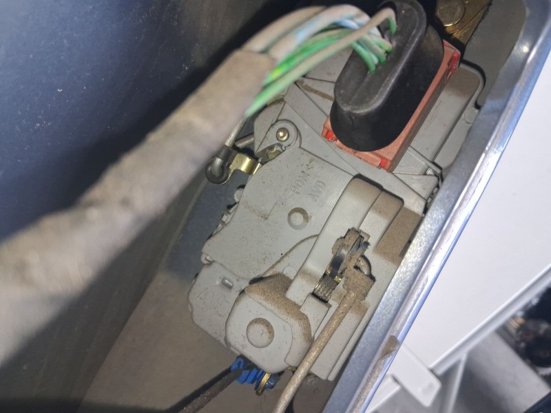 Recambio de cerradura puerta delantera derecha para peugeot partner monospace (5_, g_) 1.9 d referencia OEM IAM 6541E6  