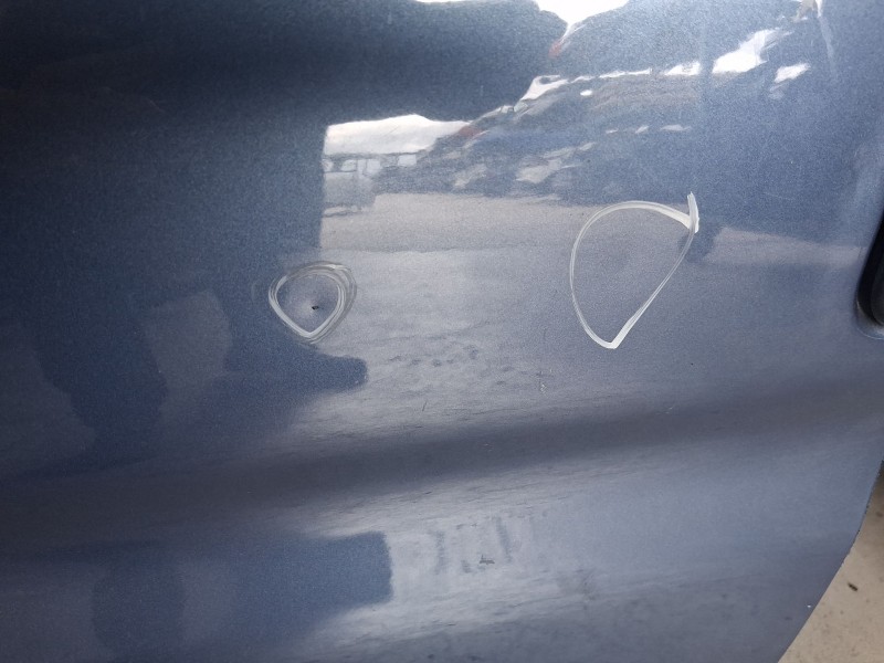 Recambio de puerta delantera izquierda para peugeot partner monospace (5_, g_) 1.9 d referencia OEM IAM 9846222280 TOCADA 