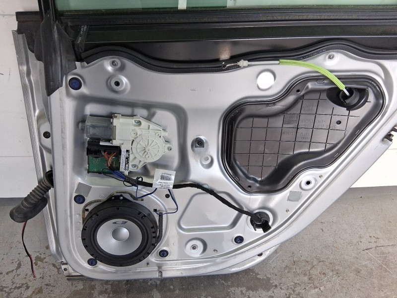Recambio de elevalunas trasero derecho para audi a3 sportback (8pa) 2.0 tdi 16v referencia OEM IAM 8P4839462B  