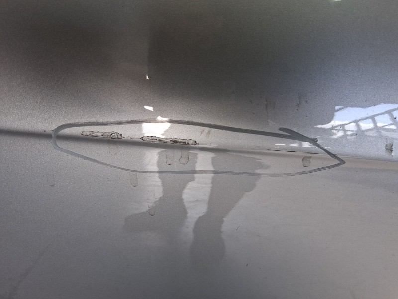 Recambio de puerta trasera derecha para audi a3 sportback (8pa) 2.0 tdi 16v referencia OEM IAM 8P4833052A ROZADA 