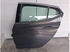 Recambio de puerta trasera izquierda para opel astra k (b16) 1.4 turbo (68) referencia OEM IAM 39094742  