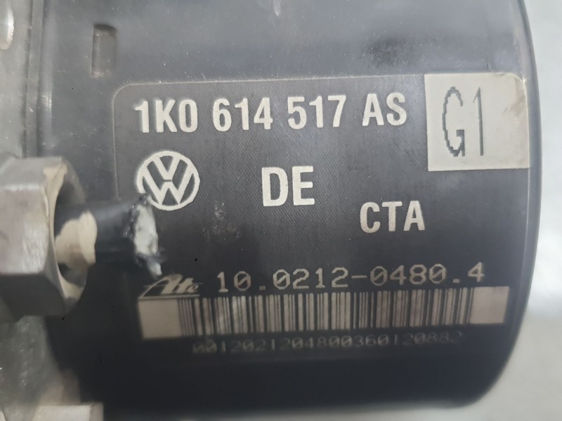 Recambio de abs para volkswagen golf vi (5k1) 1.2 tsi referencia OEM IAM 1K0614517DEBEF  