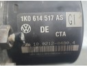 Recambio de abs para volkswagen golf vi (5k1) 1.2 tsi referencia OEM IAM 1K0614517DEBEF  