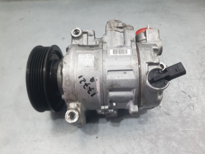 Recambio de compresor aire acondicionado para volkswagen golf vi (5k1) 1.2 tsi referencia OEM IAM 1K0820808F  