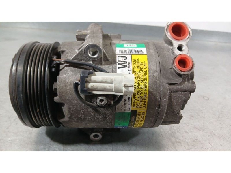 Recambio de compresor aire acondicionado para opel astra h gtc (a04) 1.7 cdti (l08) referencia OEM IAM 93190259 95517235 