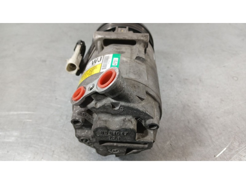 Recambio de compresor aire acondicionado para opel astra h gtc (a04) 1.7 cdti (l08) referencia OEM IAM 93190259 95517235 