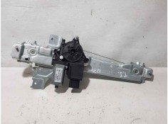 Recambio de elevalunas trasero izquierdo para peugeot 2008 (--.2013) allure referencia OEM IAM 9815999580 6 PINS ELECTRICO