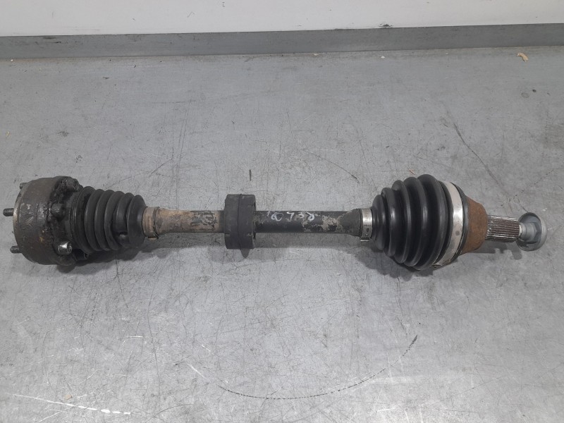 Recambio de transmision delantera izquierda para audi a2 (8z0) 1.4 referencia OEM IAM 8Z0407451BV  