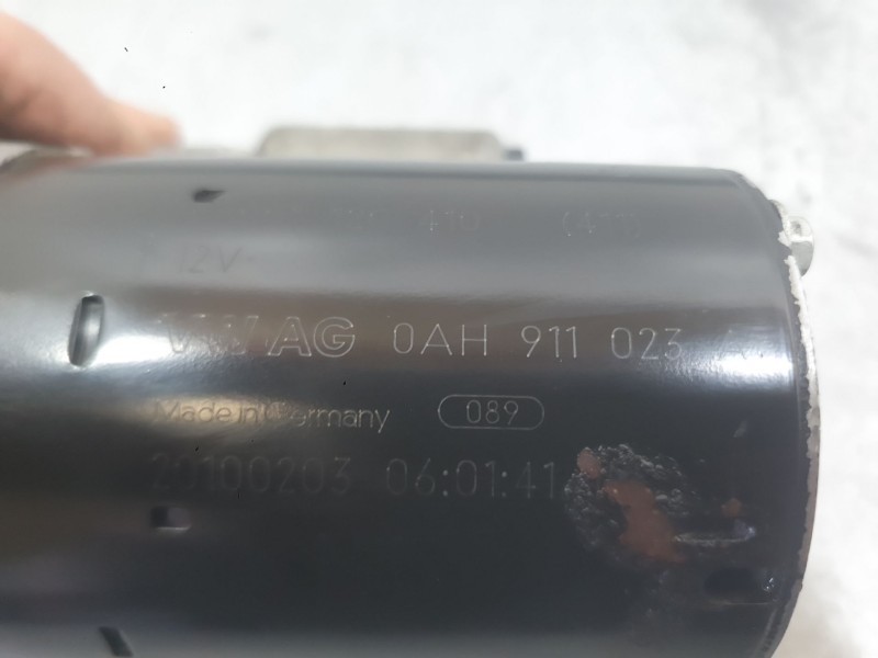 Recambio de motor arranque para volkswagen golf vi (5k1) 1.2 tsi referencia OEM IAM 0AH911023AX  