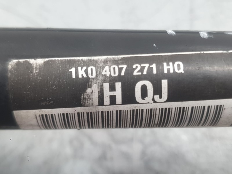 Recambio de transmision delantera izquierda para volkswagen golf vi (5k1) 1.2 tsi referencia OEM IAM 1K0407271KP  