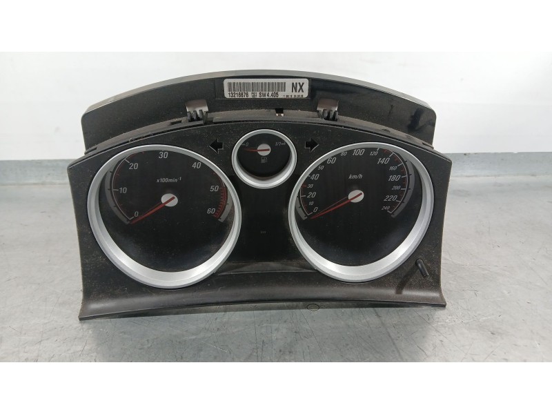 Recambio de cuadro instrumentos para opel astra h gtc (a04) 1.7 cdti (l08) referencia OEM IAM 93182878  