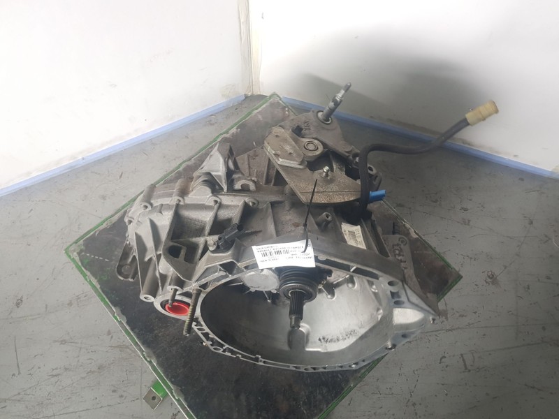 Recambio de caja cambios para renault megane ii (bm0/1_, cm0/1_) 1.5 dci (bm1e, cm1e) referencia OEM IAM TL4001 7701477994 77114
