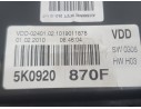 Recambio de cuadro instrumentos para volkswagen golf vi (5k1) 1.2 tsi referencia OEM IAM 5K0920870F  