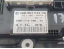 Recambio de mando climatizador para volkswagen golf vi (5k1) 1.2 tsi referencia OEM IAM 5K0907044HAZJU  