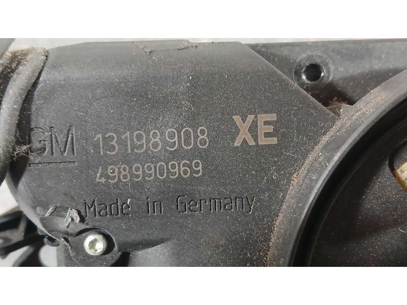 Recambio de mando luces y limpia para opel astra h gtc (a04) 1.7 cdti (l08) referencia OEM IAM 13129642  13129721